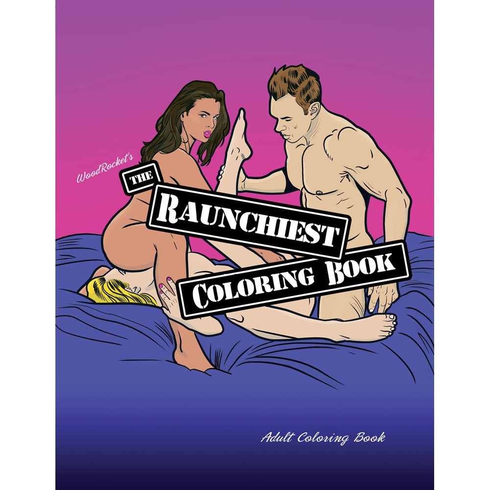 The Raunchiest Coloring Book | 9781736418772 | Discreet Personal Wellness