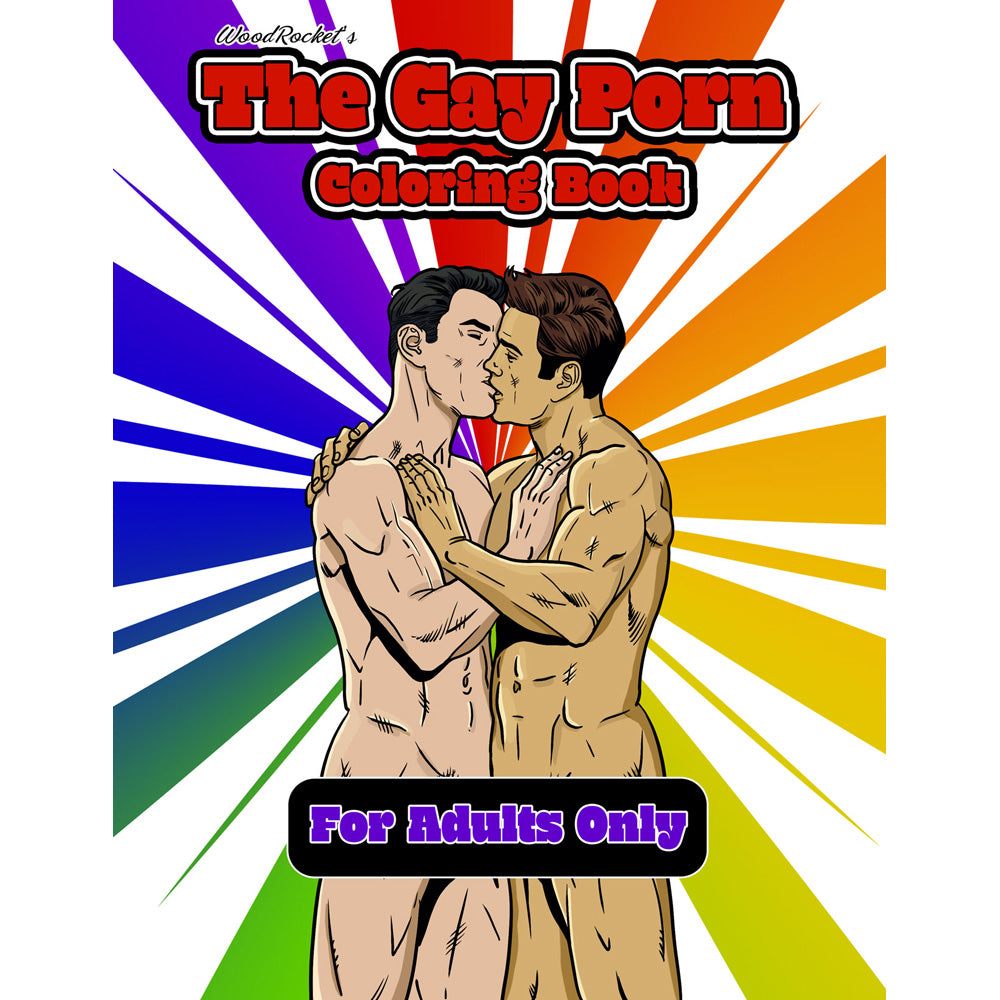 The Gay Video Coloring Book | 9781956562026 | Discreet Personal Wellness