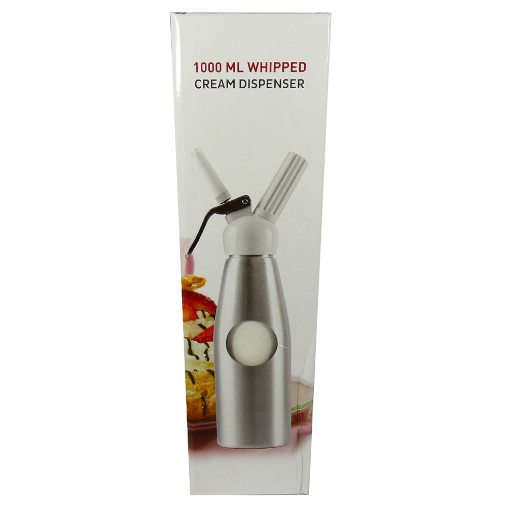 Original 1000 ml. Dispensor White | BAT-0045-9 | Discreet Personal Wellness