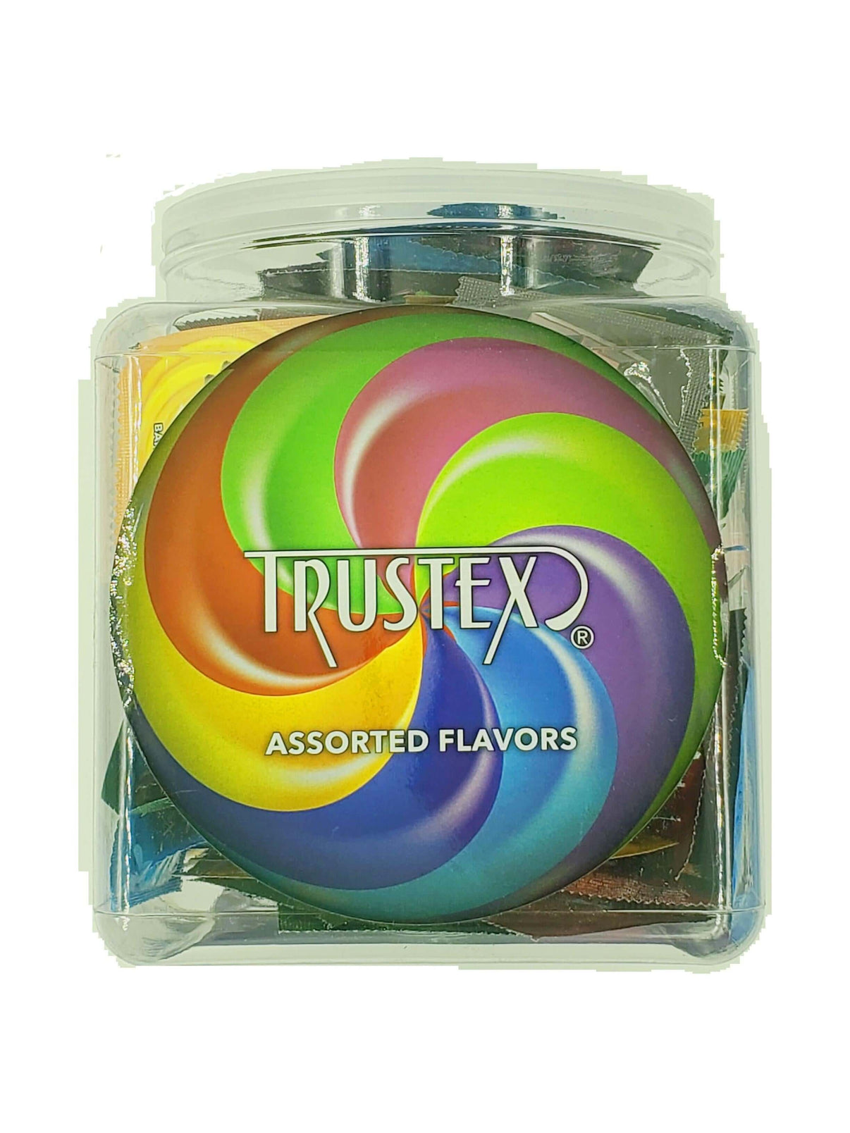 Trustex Flavored Lubricated Condoms 144 Pieces Box - Assorted Flavors | | Discreet Personal Wellness