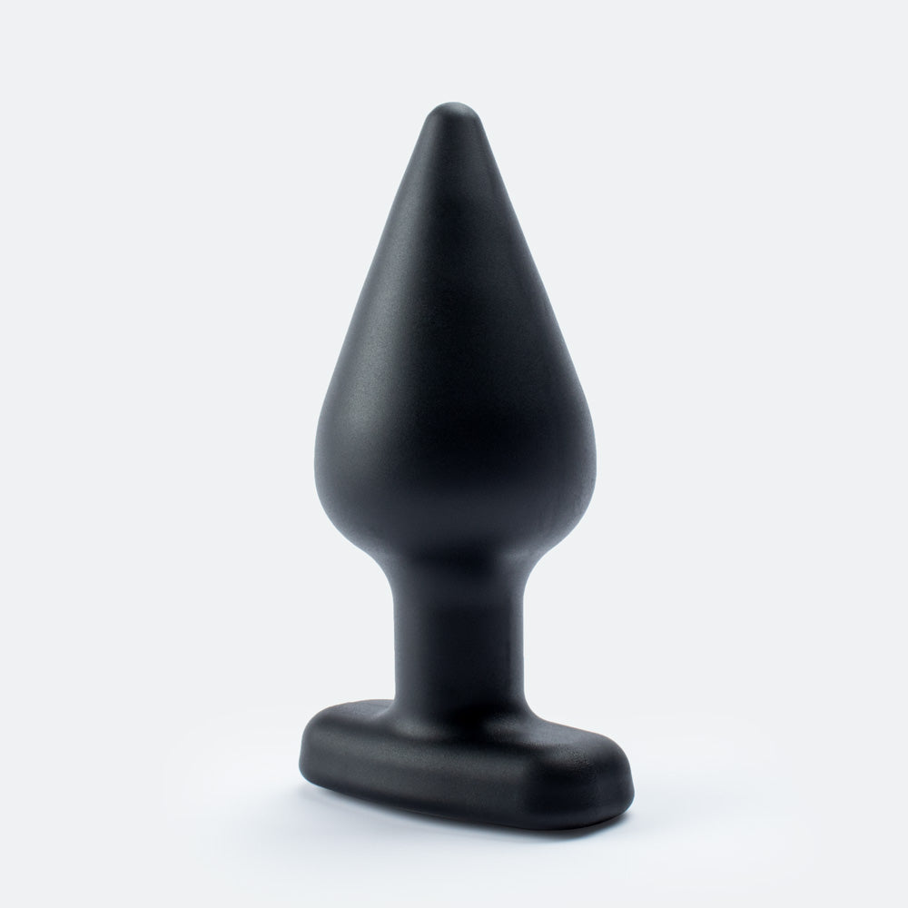 My Secret Remote Vibrating XL Plug - Black - 6 Count Box | 10817483013789 | Discreet Personal Wellness