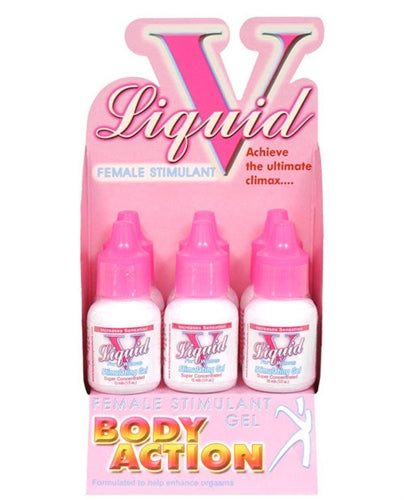 Liquid v for Women - 6 Pack Bottle Display | 679359000254 | Discreet Personal Wellness