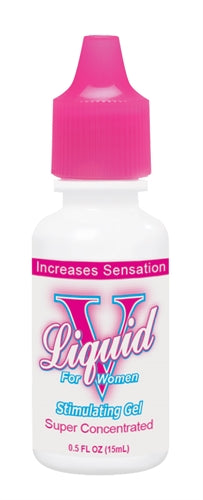 Liquid v for Women .5 Oz | 679359000322 | Discreet Personal Wellness