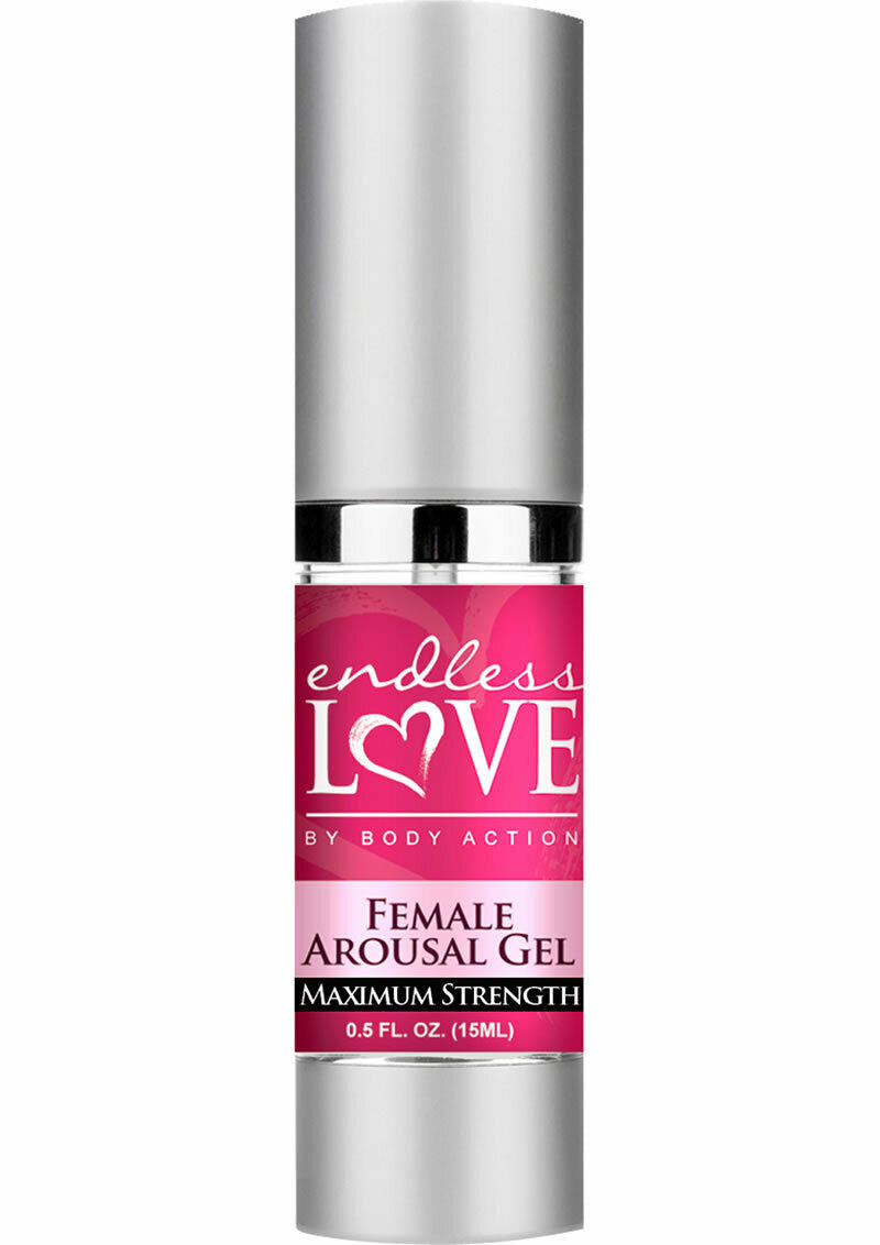 Endless Love Female Arousal Gel Maximum Strength - .5 Oz. | 679359000704 | Discreet Personal Wellness