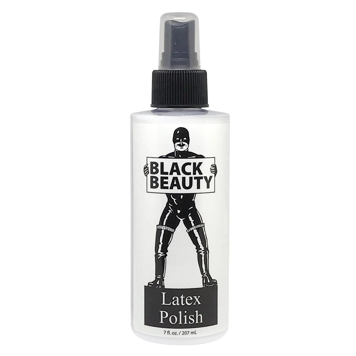 Black Beauty Latex Cleaner 7 Oz | 720184200019 | Discreet Personal Wellness