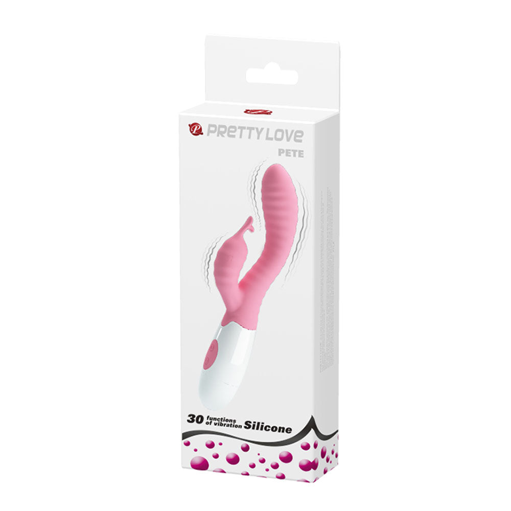 Pretty Love Hyman G-Spot Vibrator - Pink | 6959532324136 | Discreet Personal Wellness