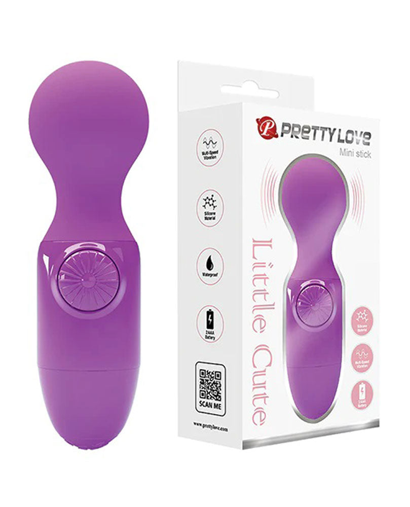Pretty Love Mini Stick - Purple | 6959532327748 | Discreet Personal Wellness
