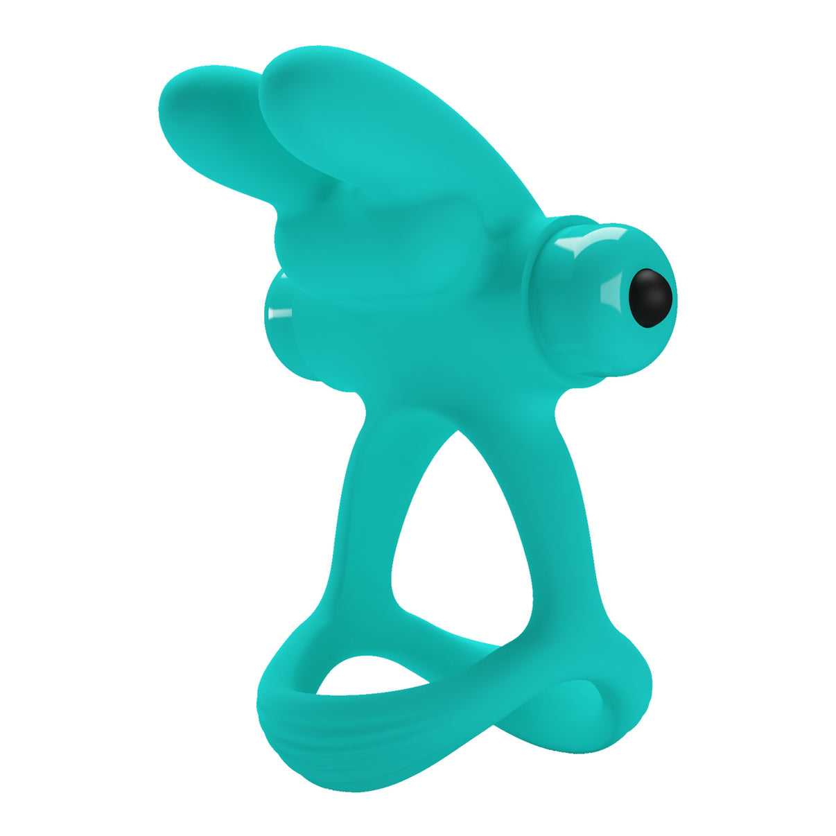 Passionate Dante Penis Ring - Turquoise | 6959532328943 | Discreet Personal Wellness