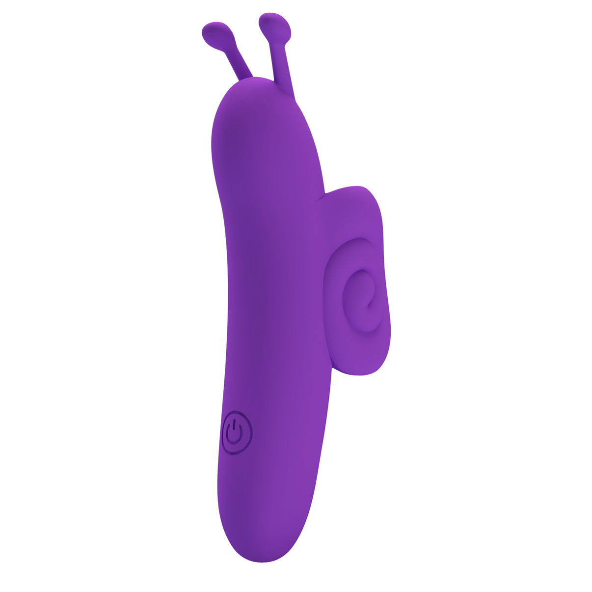 Snail Honey Finger Vibrator - Purple | 6959532329544 | Discreet Personal Wellness