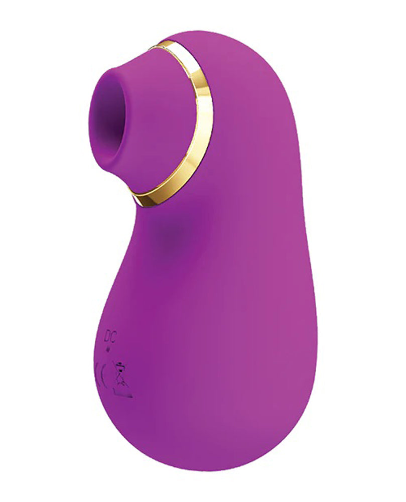 Pretty Love Romance Emily Sucking Clitoral Massager - Fuchsia | 6959532333084 | Discreet Personal Wellness