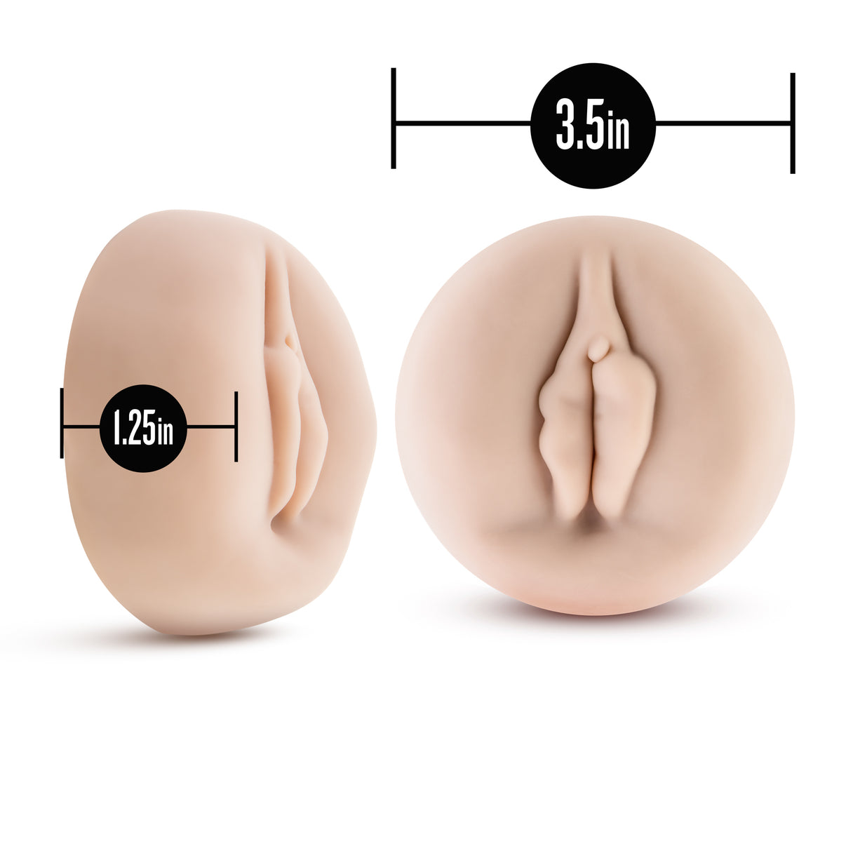 Performance Universal Pump Sleeve Vagina - Beige | 850002870169 | Discreet Personal Wellness