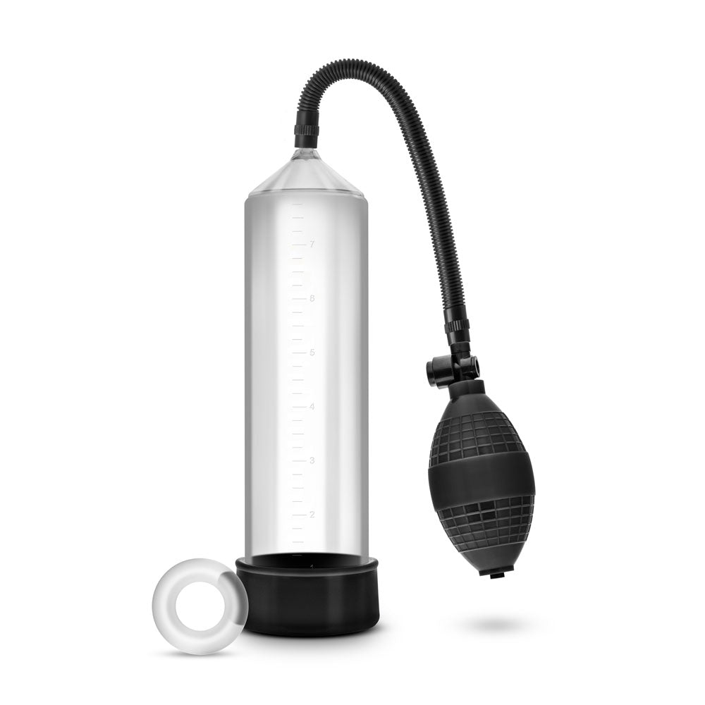 Performance - Vx101 Male Enhancement Pump - Clear | 853858007796 | Discreet Personal Wellness