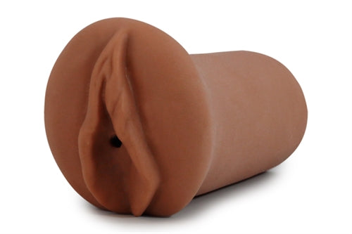 Mamacita Vagina Style Stroker - Latina Tone | 702730698990 | Discreet Personal Wellness