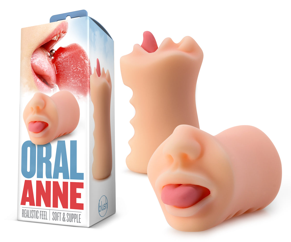 X5 Men - Oral Anne - Vanilla | 819835020134 | Discreet Personal Wellness