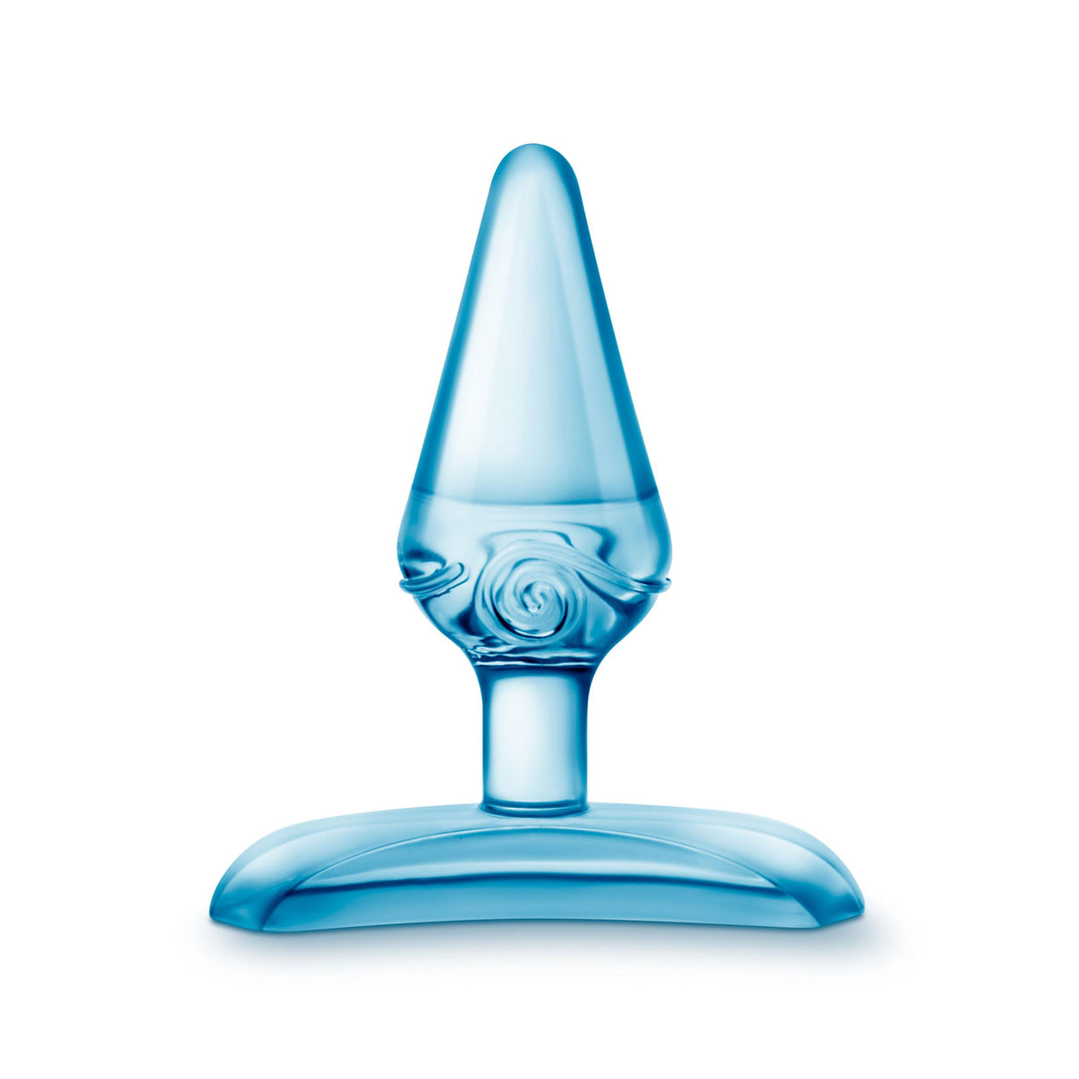 Play With Me - Jolly Plug - Blue | 735380100827 | Discreet Personal Wellness
