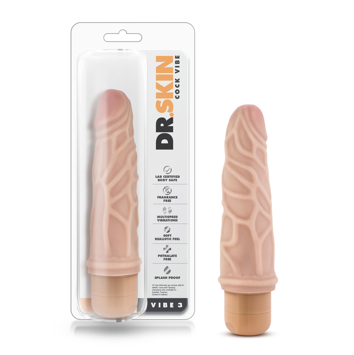 Penis Vibe #3 - Natural | 735380100933 | Discreet Personal Wellness
