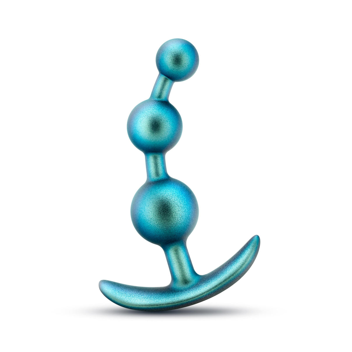 Anal Adventures Matrix - Gamma Plug - Neptune Teal | 819835029717 | Discreet Personal Wellness