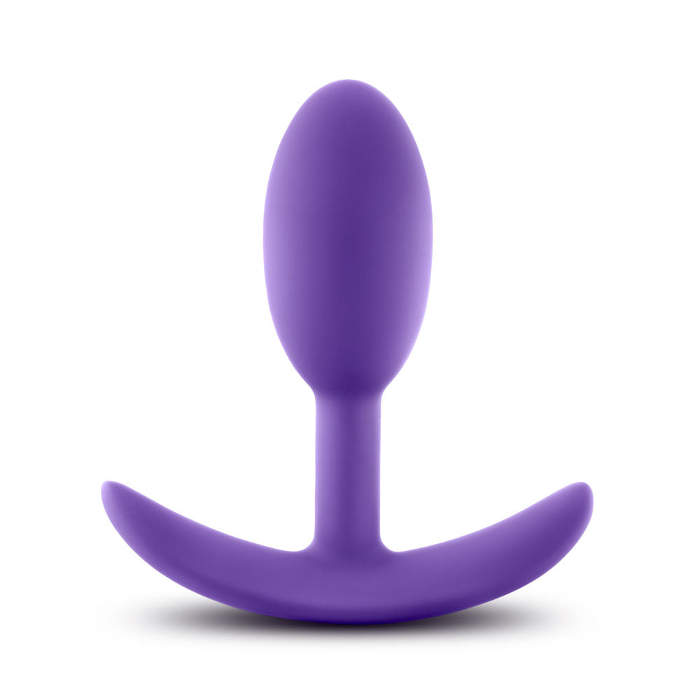 Luxe - Wearable Vibra Slim Plug - Small - Purple | 819835022817 | Discreet Personal Wellness