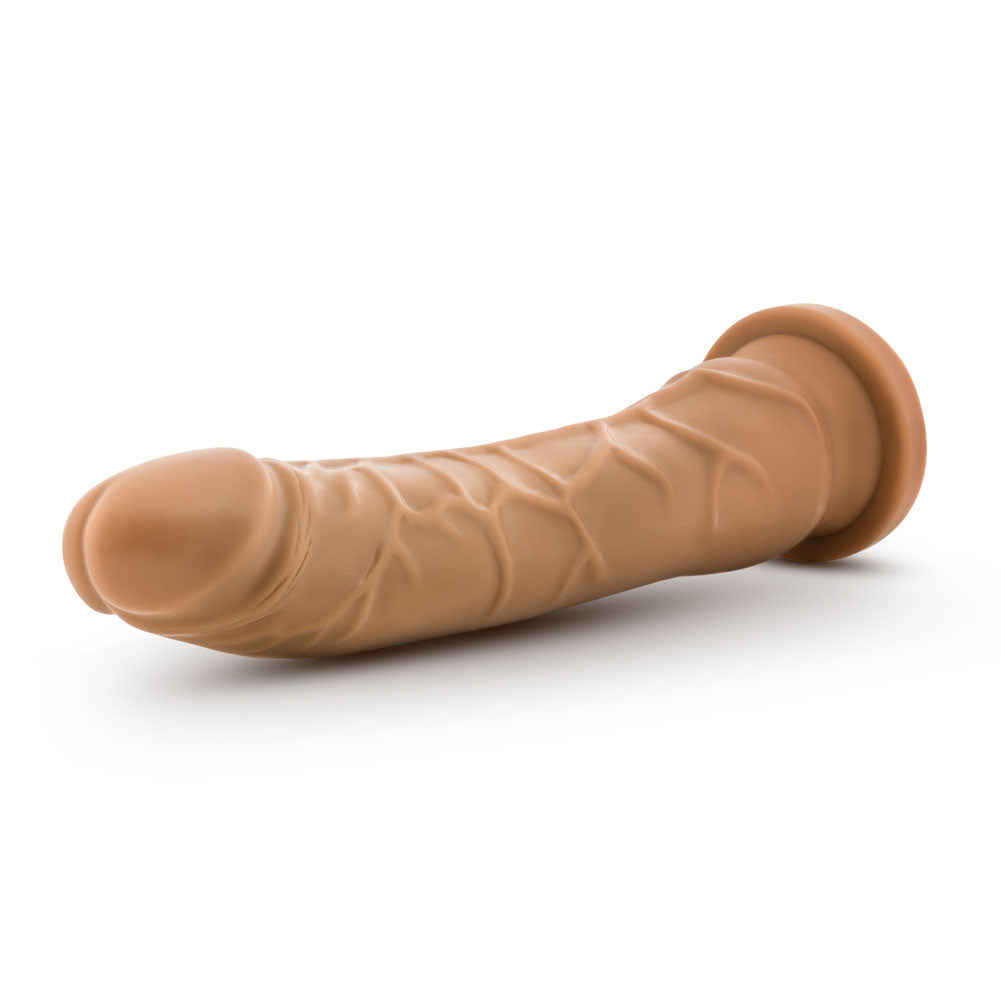 Dr. Skin - Realistic Penis - Basic 8.5 - Mocha | 819835022213 | Discreet Personal Wellness