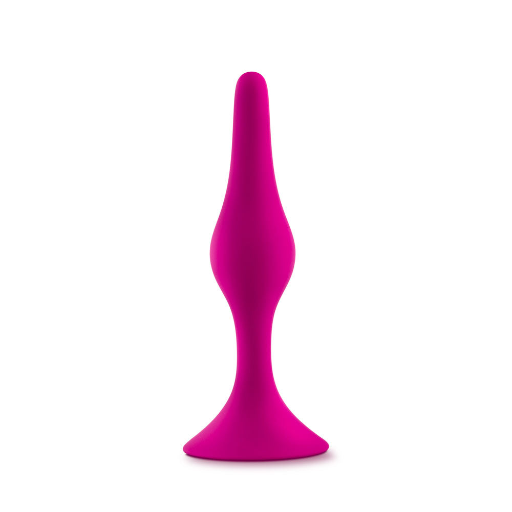 Luxe - Beginner Plug Small - Pink | 819835022800 | Discreet Personal Wellness