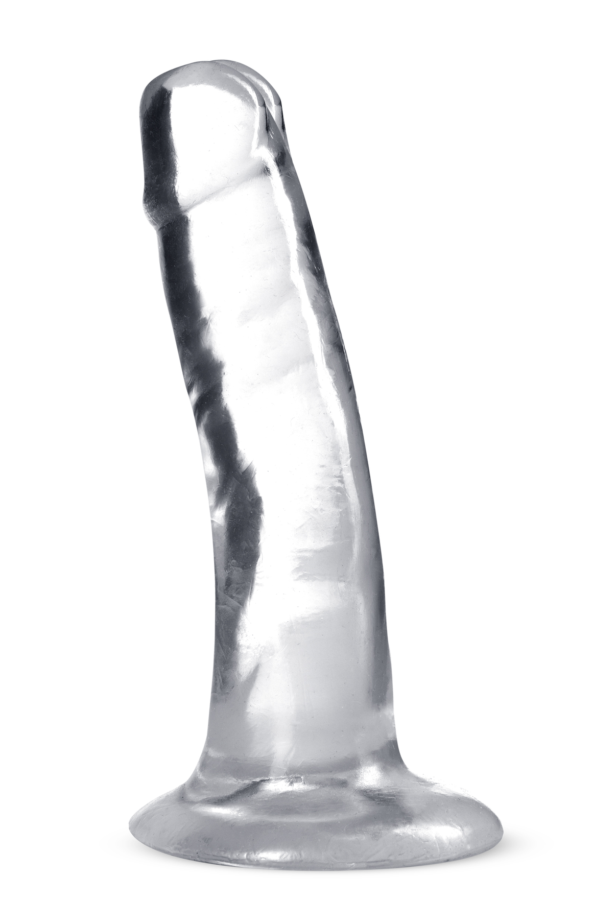B Yours Plus - Hard N Happy - Clear | 819835026723 | Discreet Personal Wellness