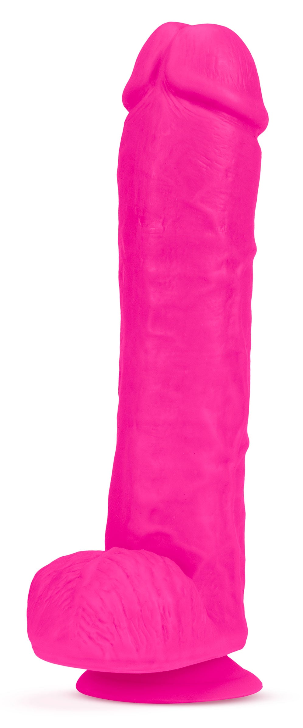Au Naturel - Bold - Big John - 11 Inch Dildo - Pink | 819835027423 | Discreet Personal Wellness