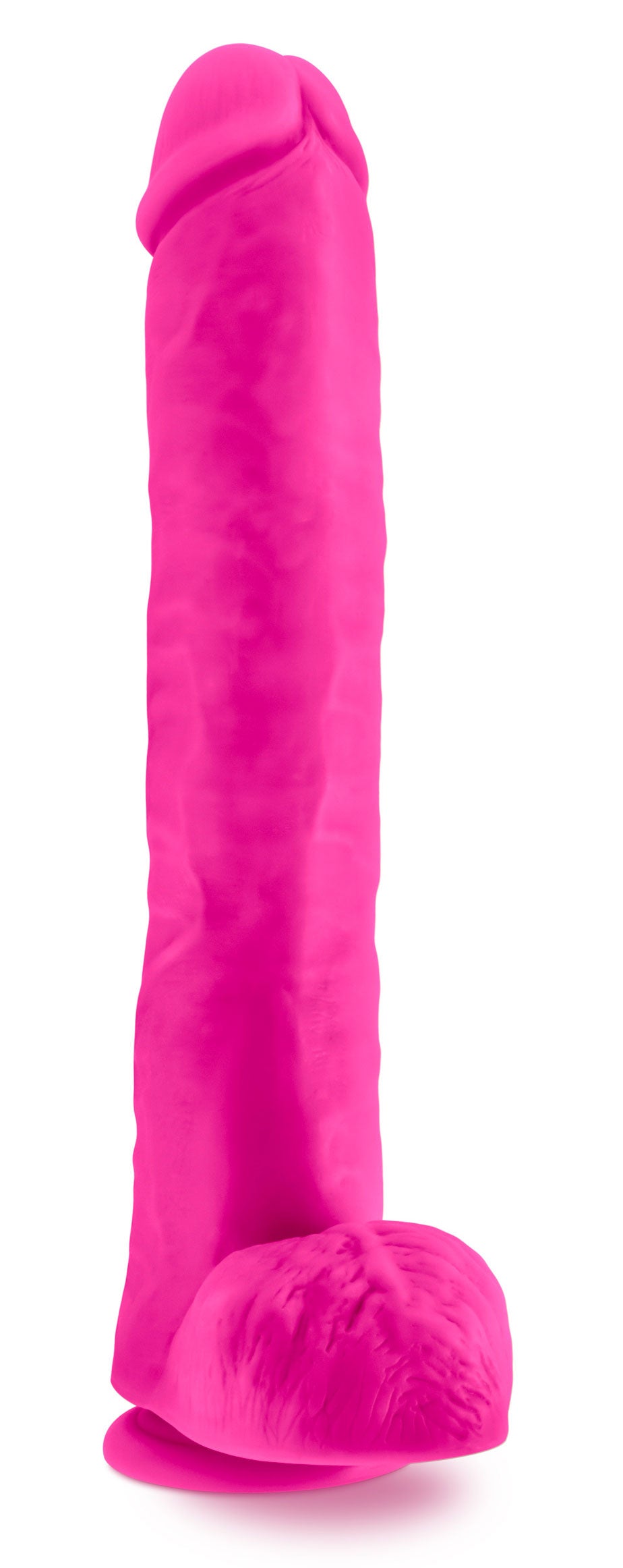 Au Naturel - Bold - Daddy - 14 Inch Dildo - Pink | 819835027454 | Discreet Personal Wellness