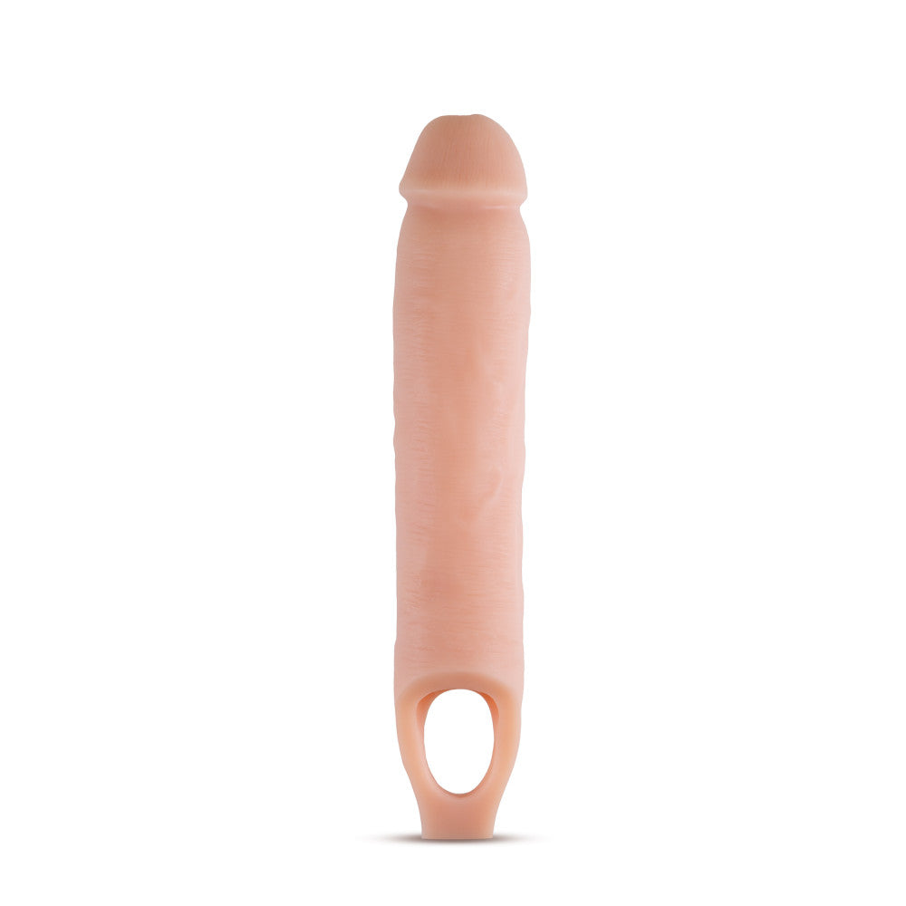 Performance - 11.5 Inch Penis Sheath Penis Extender - Vanilla | 853858007918 | Discreet Personal Wellness