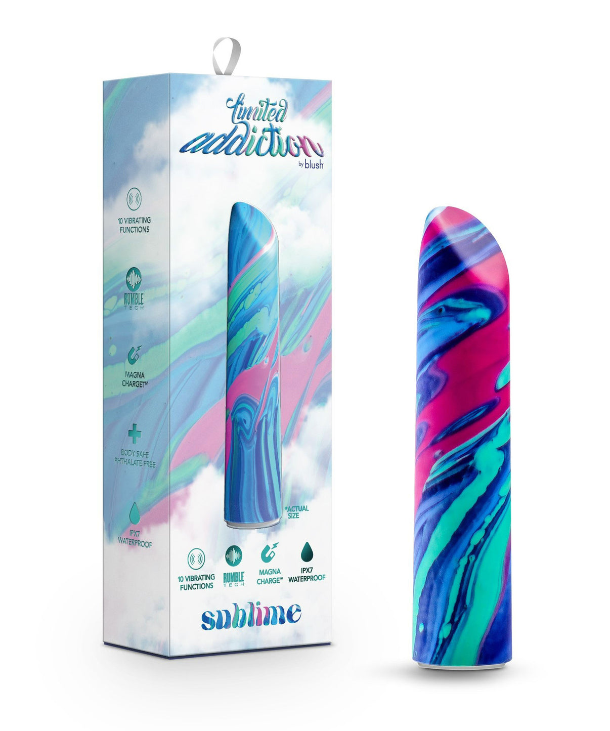 Limited Addiction - Sublime - Power Vibe - Alexandrite | 819835028864 | Discreet Personal Wellness