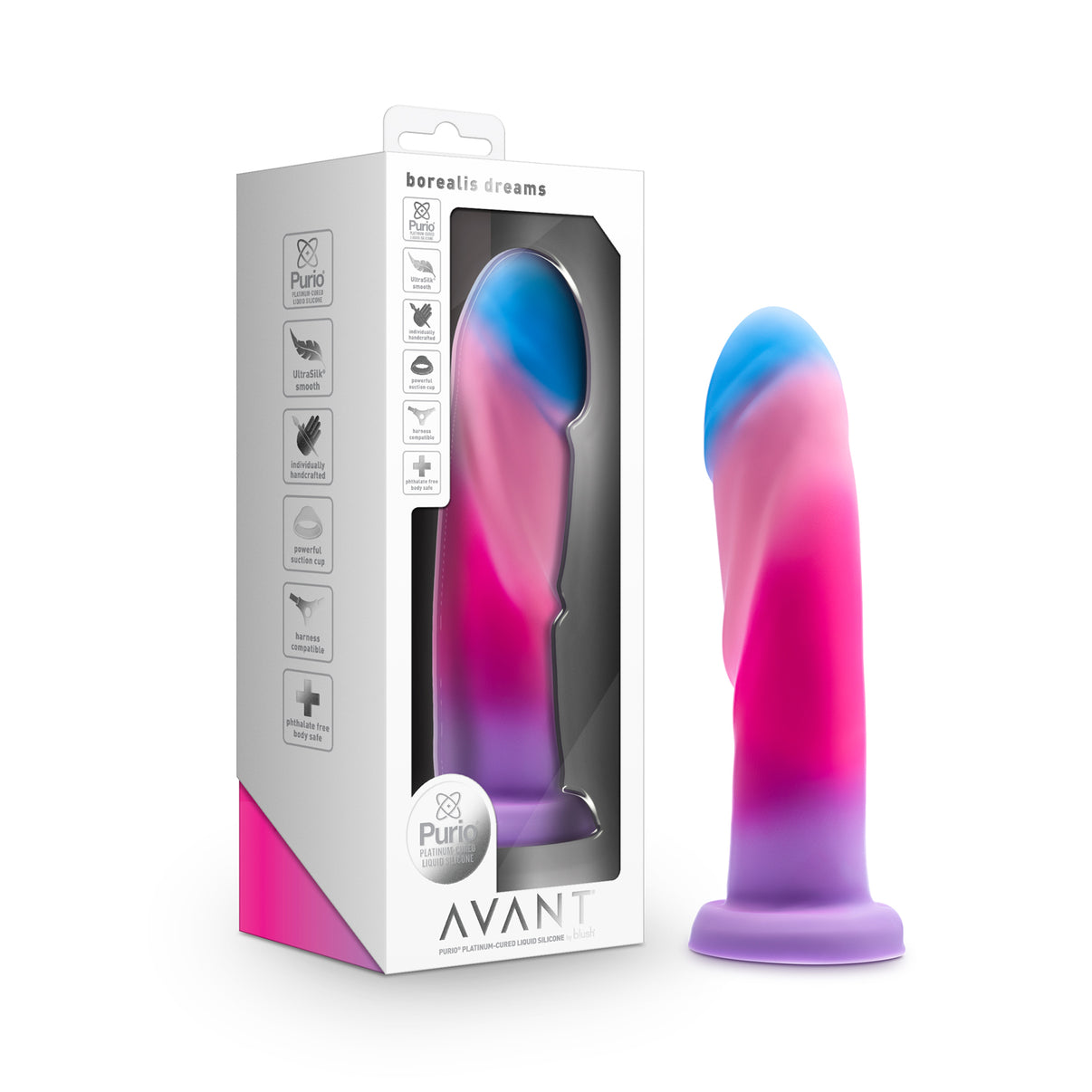 Avant - Borealis Dreams - Cotton Candy | 819835027645 | Discreet Personal Wellness