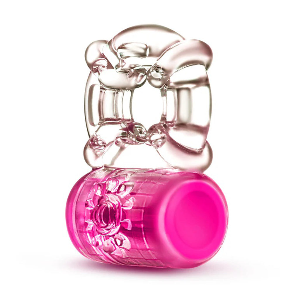 Play With Me Pleaser Rechargeable C-Ring Pink | 850002870572 | Discreet Personal Wellness