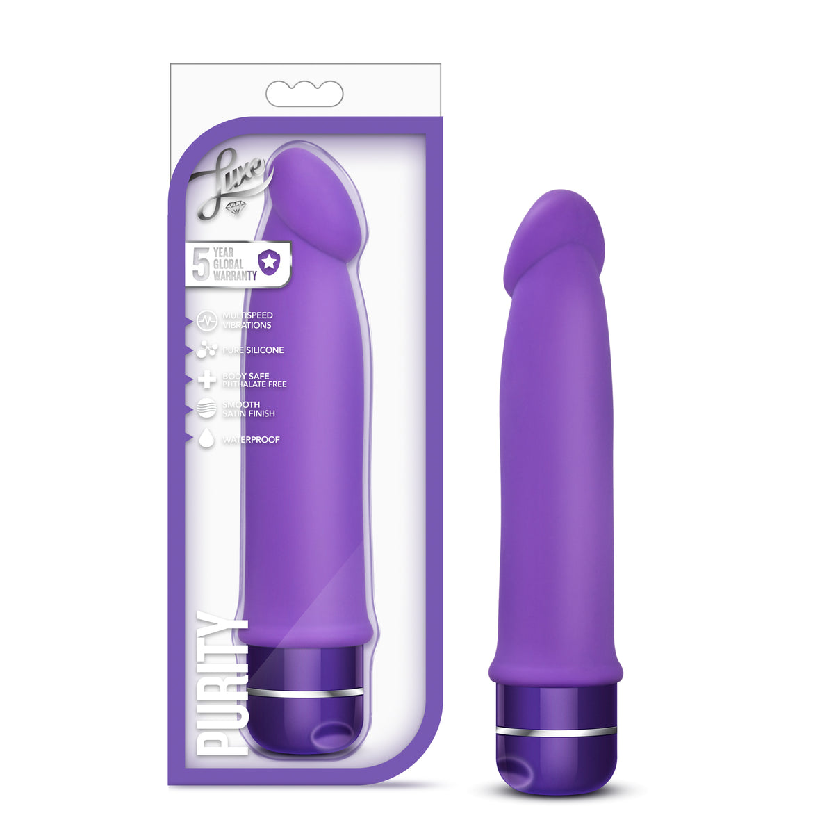 Purity - Purple | 735380417116 | Discreet Personal Wellness