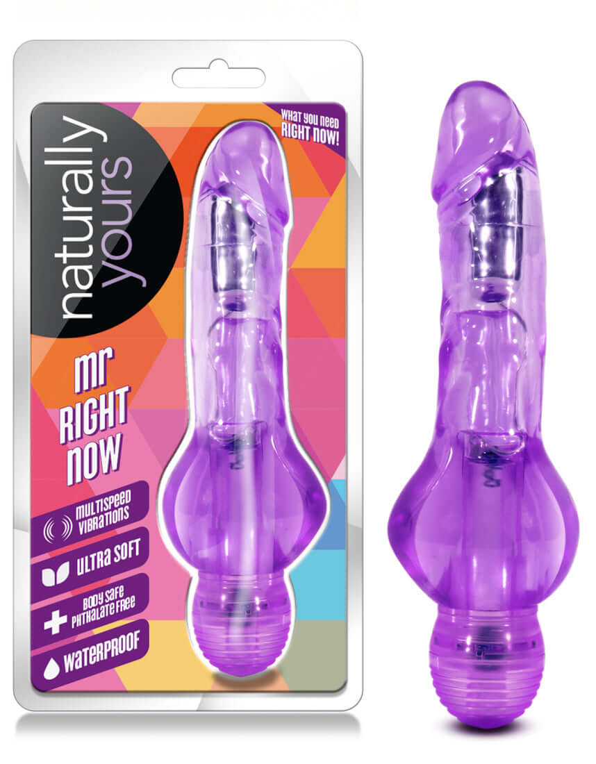 Mr. Right Now - Purple | 735380528010 | Discreet Personal Wellness