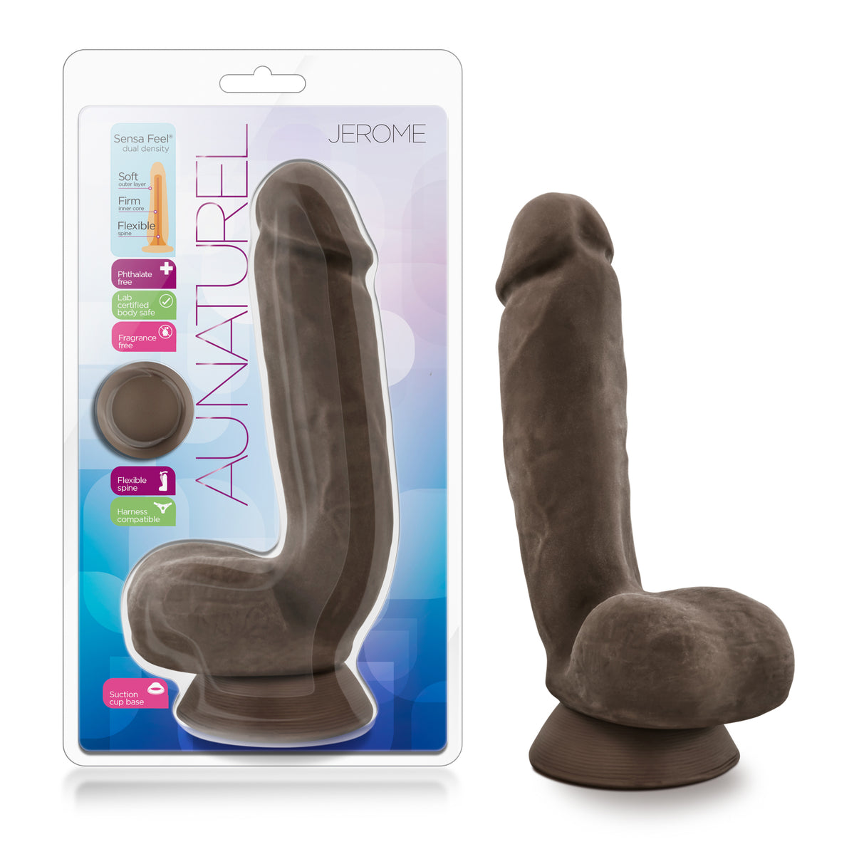 Au Naturel - Jerome - Brown | 735380553067 | Discreet Personal Wellness