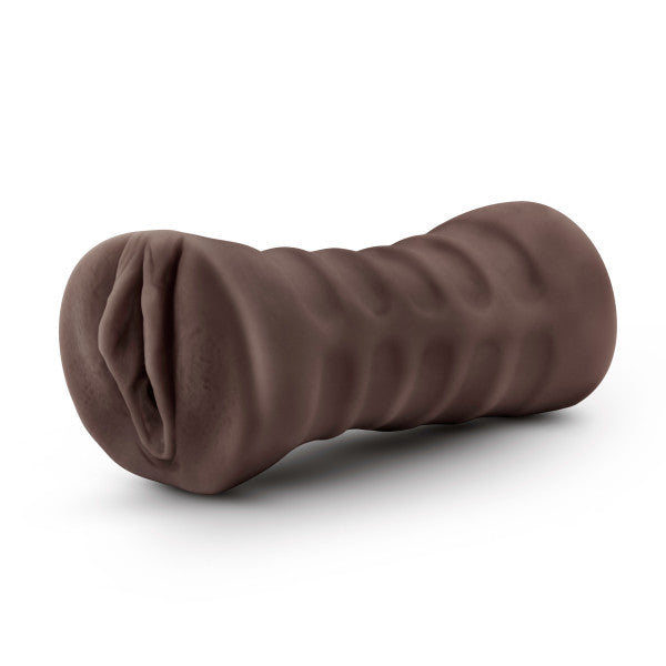 Hot Chocolate - Brianna Vagina Stroker -Chocolate | 819835023920 | Discreet Personal Wellness