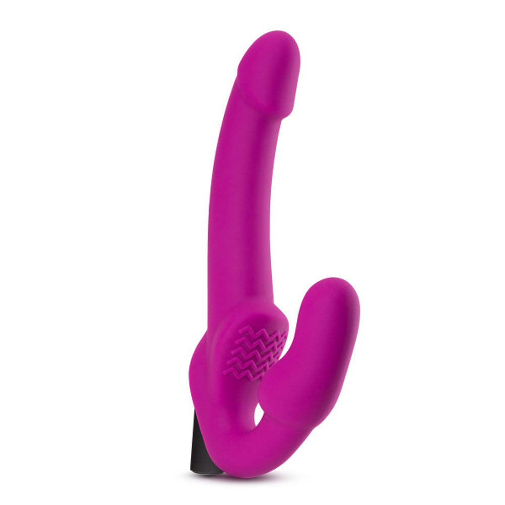 Temptasia - Estella - Strapless Silicone Dildo - Pink | 819835025061 | Discreet Personal Wellness