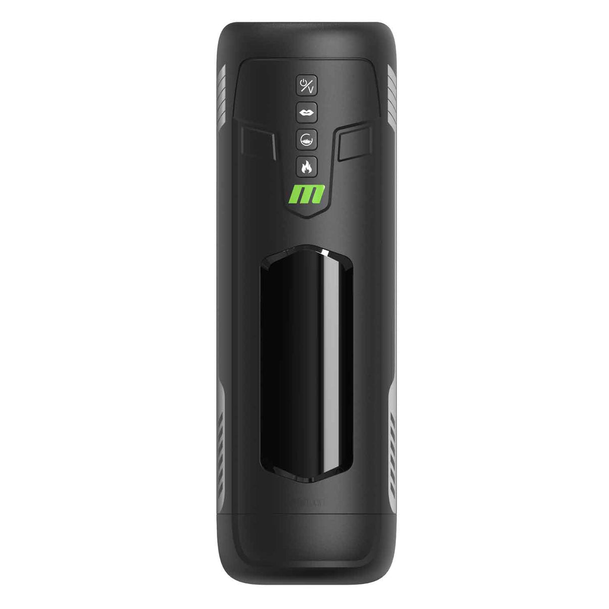 M for Men - Master Blaster - Black | 810138370445 | Discreet Personal Wellness