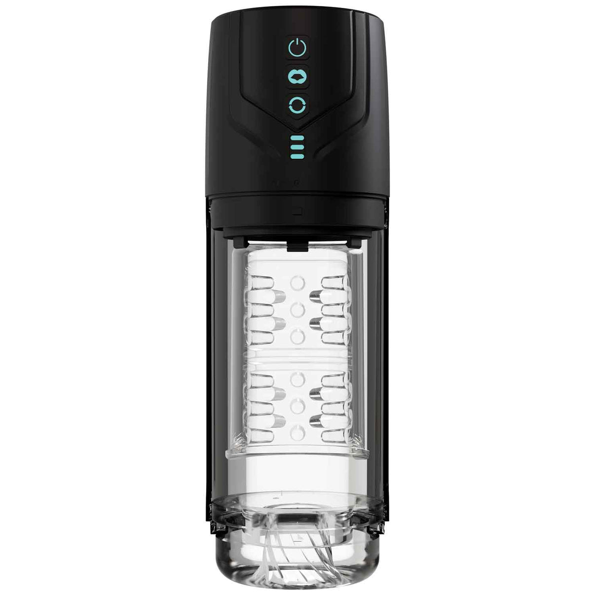 M for Men - Whirlwind Pro - Black | 810138370476 | Discreet Personal Wellness