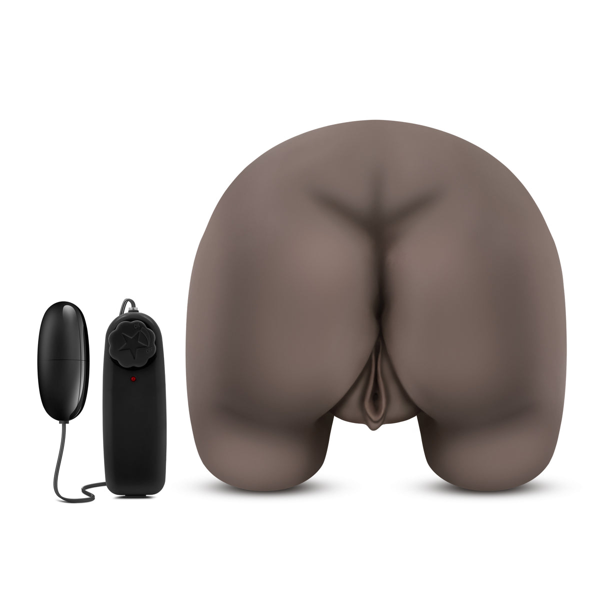 Hot Chocolate - Luscius Tiana - Vibrating Life-Sized Ass | 855215007685 | Discreet Personal Wellness