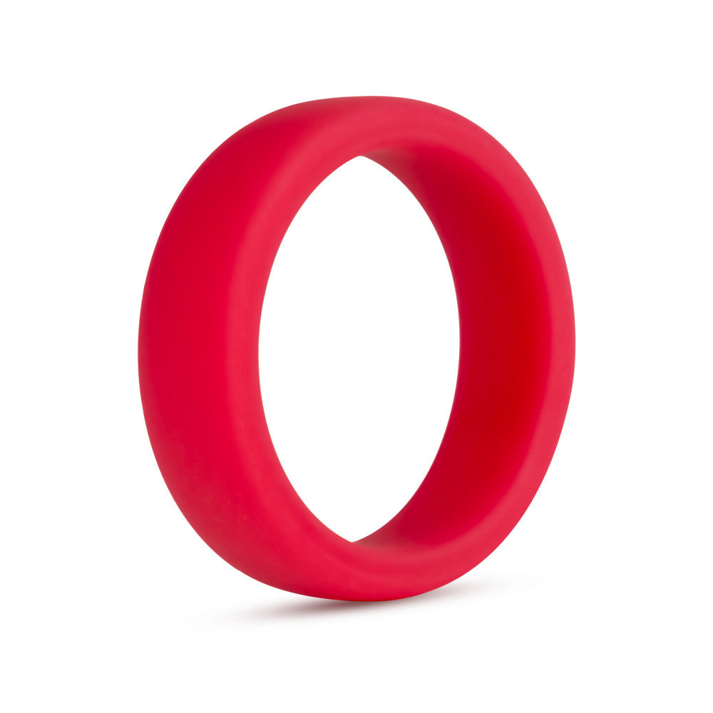 Performance - Silicone Go Pro Penis Ring - Red | 850002870275 | Discreet Personal Wellness