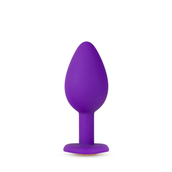 Temptasia - Bling Plug Small - Purple | 819835024460 | Discreet Personal Wellness