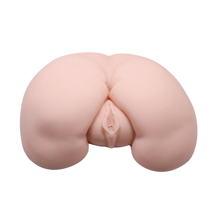 Crazy Bull the Realistic Skin-Like Texture Vagina and Anal Masturbator Busty Butt and Vibration | 6959532319613 | Discreet Personal Wellness