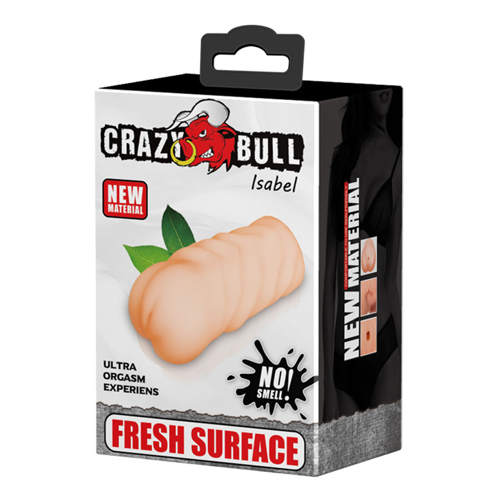 Crazy Bull Masturbator Vagina Sleeve - Isabel | 6959532322965 | Discreet Personal Wellness
