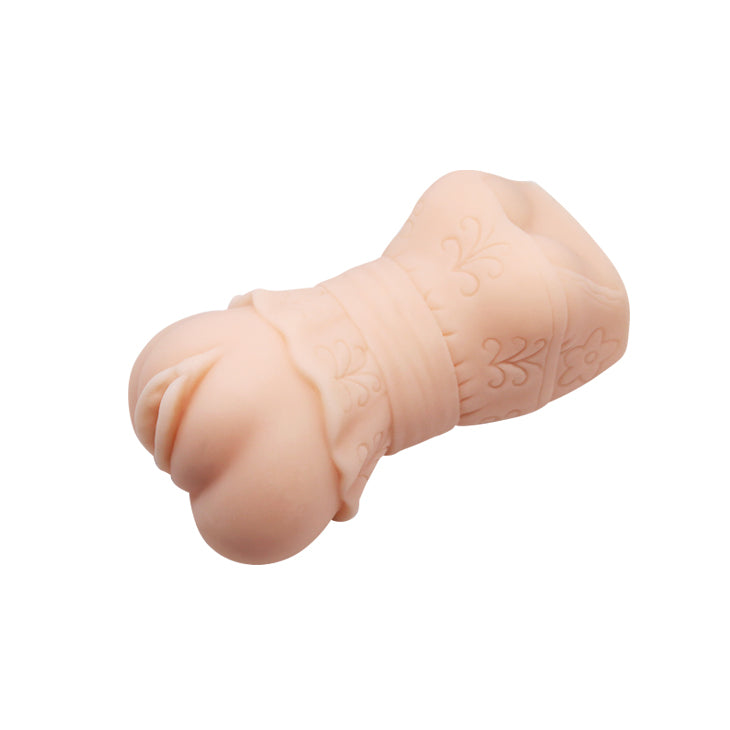 Crazy Bull No Lube Masturbator Sleeve - Realistic Vagina Skin-Like Texture | 6959532330168 | Discreet Personal Wellness