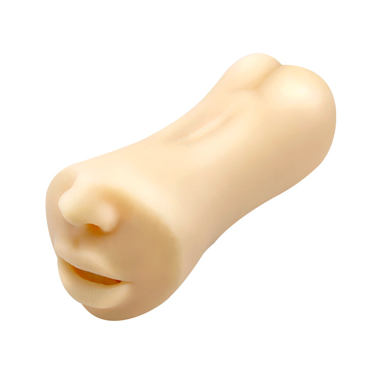 Crazy Bull Masturbator Mouth & Vagina Sleeve - Gemini | 6959532323597 | Discreet Personal Wellness