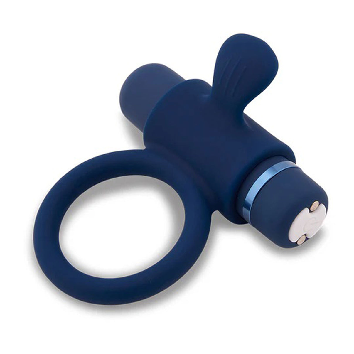 Nu Sensuelle Silicone Bullet Ring - Navy Blue | 9342851002859 | Discreet Personal Wellness