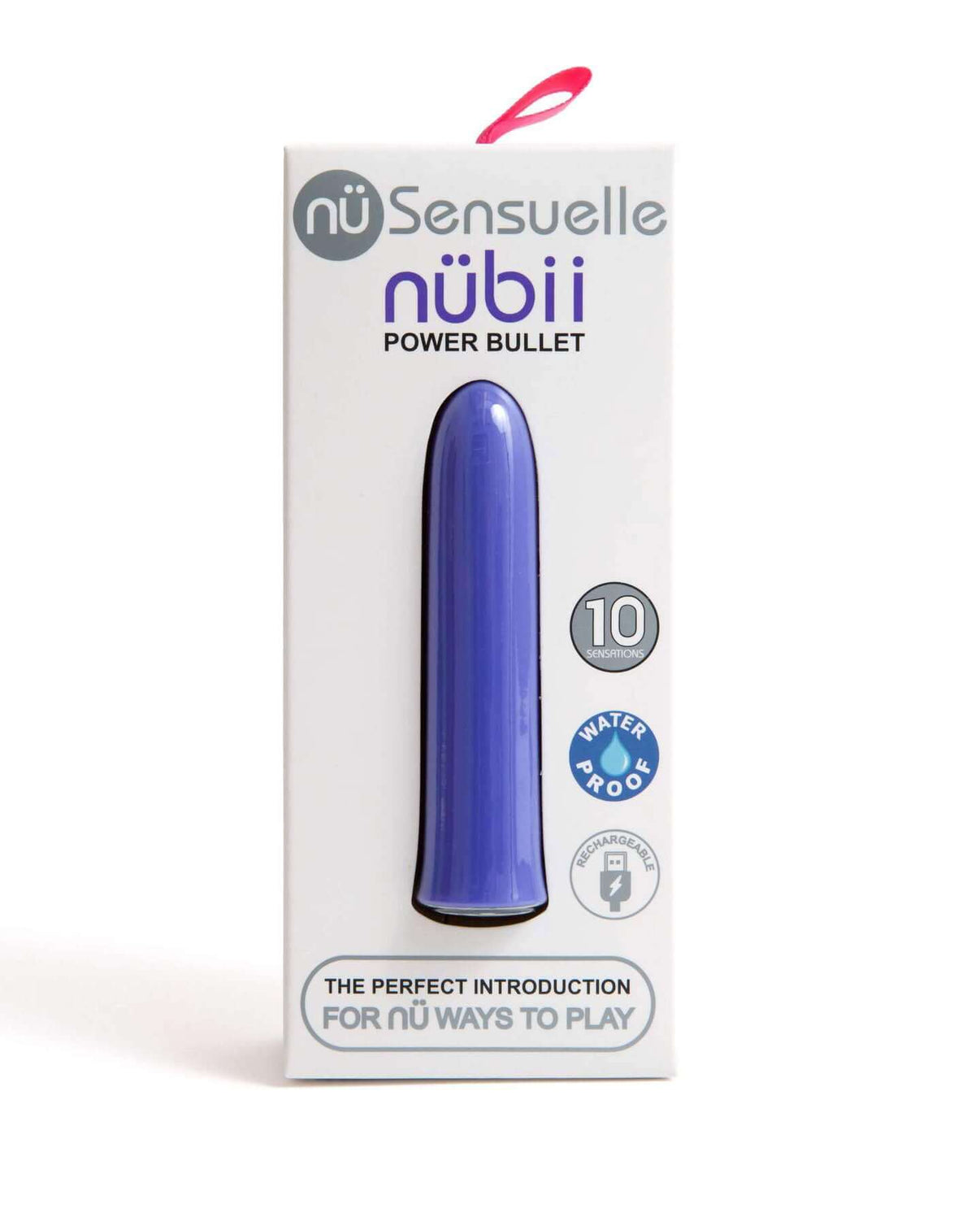 Nu Sensuelle Nubii Suvi Bullet - Ultra Violet | 9342851002927 | Discreet Personal Wellness