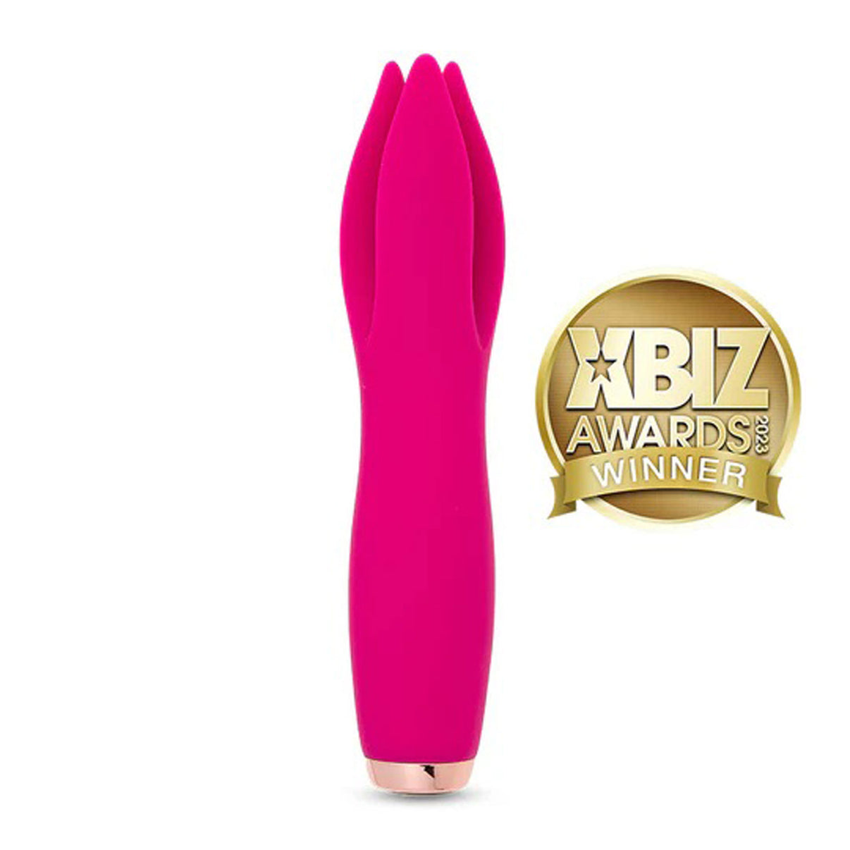 Nu Sensuelle Multi-Play Tulip - Magenta | 9342851003146 | Discreet Personal Wellness