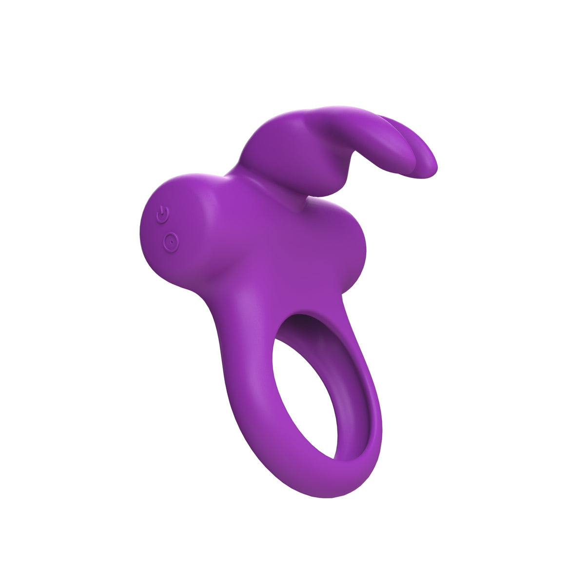 Ohhh Bunny Frisky Bunny Vibrating Ring - Perfectly Purple | 731882511376 | Discreet Personal Wellness