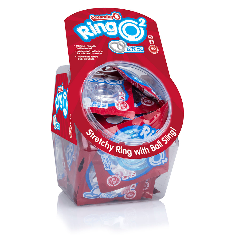 Ringo 2 - 36 Piece Fishbowl - Assorted Colors | 20817483011850 | Discreet Personal Wellness